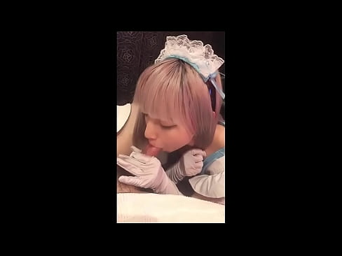 ❤️ Japonský idol [mayuka], kostým francouzské pokojské, část 1, orál a honění s pleťovým mlékem Domácí porno u cs.pornochaturbate.ru ️❤
