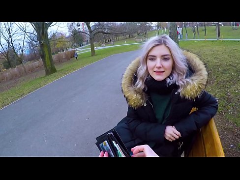 ❤️ Polyká cizí žhavé sperma za peníze - orál v parku Eva Elfie Domácí porno u cs.pornochaturbate.ru ️❤
